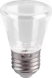 Лампа светодиодная FERON LB-372 25909 E27 1W 2700K Грибок Прозрачная