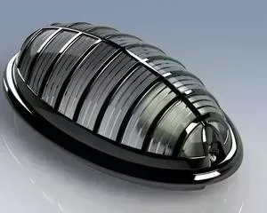 Уличный настенный светильник Horoz 400-002-111