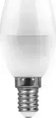 Лампа светодиодная FERON LB-770 25941 E14 11W 2700K Свеча Матовая