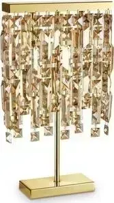 Настольная лампа Ideal Lux Elisir TL2 Ottone