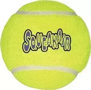 Игрушка KONG Air Squeaker Tennis Ball X-Large "Теннисный мяч" очень большой 11см для собак