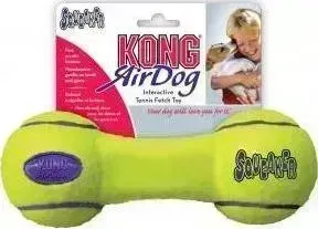 Гантель KONG Игрушка Air Squeaker Dumbbe Small "" малая 13см для собак