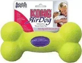 Игрушка KONG Air Squeaker Bone Small "Косточка" маленькая 11см для собак