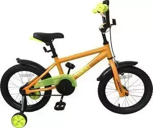 Велосипед STARK 19 Tanuki 16 BMX оранжевый/желтый 16"