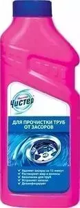 Гель МИСТЕР ЧИСТЕР для прочистки труб от засоров, 500 мл