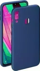 Чехол DEPPA Gel Color Case для Samsung Galaxy A40 (2019), синий