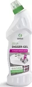 Гель GRASS для чистки труб "Digger-Gel", 750мл