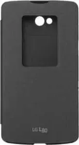 Чехол LG QuickWindow D380 black (-CCF-510.AGRABK)