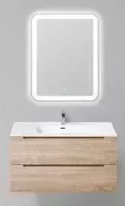Мебель для ванной BELBANGO Etna 91.5x46 Rovere Bianco