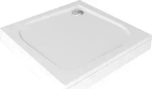 Душевой поддон Good Door Квадро, 90x90 см, с ножками и панелью