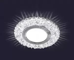 Светодиодный точечный светильник Estares ES-905/MR16-98-2,5W/NW-CLEAR/CLEAR-220-IP20