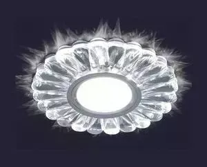 Светодиодный точечный светильник Estares ES-902/MR16-98-2,5W/NW-CLEAR/CLEAR-220-IP20