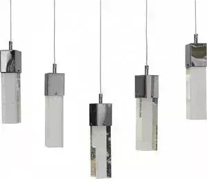 Подвесной светодиодный светильник Kink Light 08510-5AS(4000K)