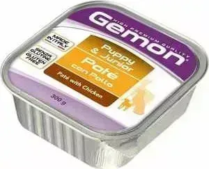 Консервы Gemon Puppy Pate with Chicken с курицей паштет для щенков 300г