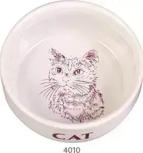 Миска TRIXIE керамическая для кошек 300мл*ф11см (4010)
