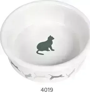 Миска TRIXIE керамическая для кошек 250мл*ф11см (4019)