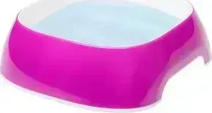 Миска Ferplast GLAM SMALL пластиковая фиолетовая для кошек и собак 400мл (71210019)
