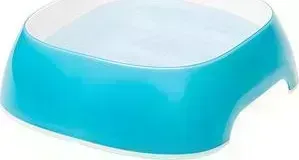 Миска Ferplast GLAM SMALL пластиковая голубая для кошек и собак 400мл (71210015)