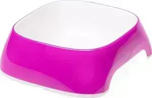 Миска Ferplast GLAM EXTRA SMALL пластиковая фиолетовая для кошек и собак 200мл (71208019)