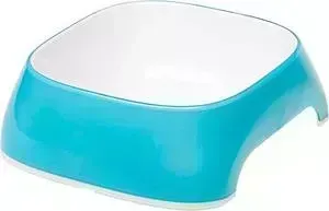 Миска Ferplast GLAM EXTRA SMALL пластиковая голубая для кошек и собак 200мл (71208015)