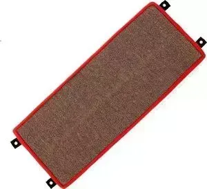 Когтеточка PerseiLine LOWCOST Slim угловая малая ковролин с пропиткой для кошек 55*11см (СТМ-4)