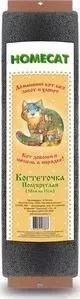 Когтеточка HomeCat полукруглая с кошачьей мятой для кошек 58 х 11см (33873)