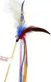 Игрушка PETTO Professional GoSi Лента и Перо дразнилка для кошек (sh-07056)