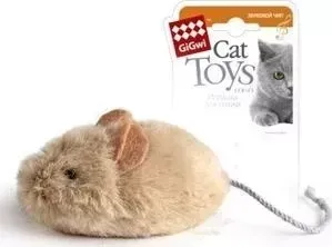 Игрушка GiGwi Cat Toys Sound Chip мышка со звуковым чипом для кошек (75217)