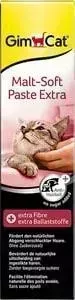 Витамины Gimborn Gimcat Malt-Soft Paste Extra Anti-Hairball Extra Fibre паста для вывода шерсти из желудка для кошек 20г (407524-407081): характеристи