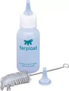 Бутылка Ferplast PA 5502 с соской и ершиком для щенков 50мл (85502824)