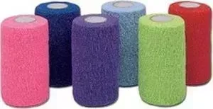 Бандаж Andover PetFlex NL 2" Colorpack 5см х 4,5м для животных