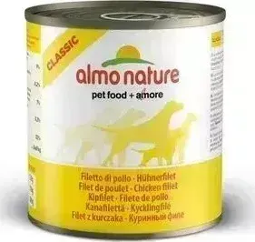 Консервы Almo Nature Classic Adult Dog with Chicken Fillet с куриным филе для собак 95г (0769)