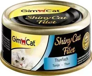 Консервы Gimborn Gimcat ShineCat Filet Tuna тунец для кошек 70г (413815)