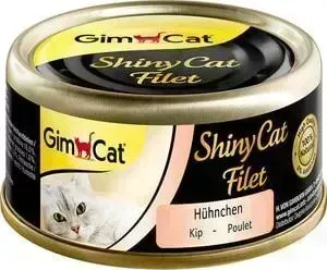 Консервы Gimborn Gimcat ShineCat Filet Chicken цыпленок для кошек 70г (413808)