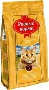 Сухой корм Родные Корма Курица 26/12 для взрослых кошек 1 русский фунт 409 г