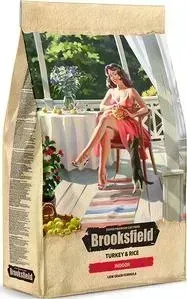 Сухой корм BROOKSFIELD Adult Cat Indoor Low Grain Turkey Rice низкозерновой с индейкой и рисом для взрослых домашних кошек 400г (5651130): характерист