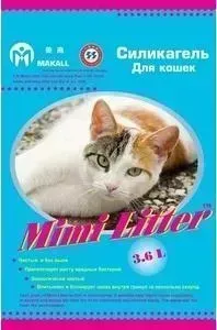 Наполнитель Mimi Litter Силикагель впитывающий для кошек 3.6 л (1.81 кг) (М-3620133)