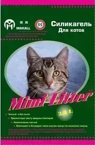 Наполнитель Mimi Litter Силикагель впитывающий для котов 3.6 л (1.81 кг) (М-3620132)