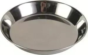 Миска TRIXIE из нержавеющей стали 300мл*ф13см для кошек (2468)