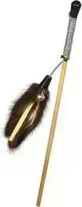 Игрушка PETTO Professional GoSi Норковая пальма на веревке дразнилка для кошек (sh-07100)