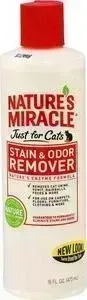 Средство 8in1 Nature&s Miracle Stain Odor Remover универсальный уничтожитель пятен и запахов от кошек 473мл