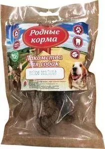 Корм Родные Корма 10601 Родные а Легкое говяжье сушеное в дровяной печи для собак мелких пород 35г