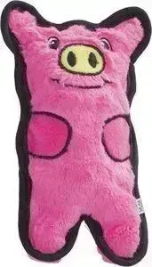 Игрушка Petstages Hound Invinc Mini Pig свинка без наполнителя с пищалками 12см для собак