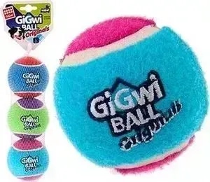 Игрушка GiGwi Ball Original мяч с пищалкой для собак (75340)