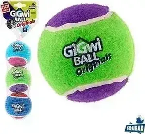 Игрушка GiGwi Ball Original мяч с пищалкой для собак (75338)