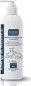 Шампунь Pchelodar -кондиционер Professional Energy of Natural оттеночный для собак и кошек с белой и светлой шерстью различных оттенков 350мл: характер