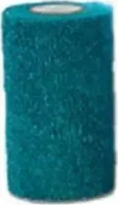 Бандаж Andover PetFlex 3" Teal бирюзовый 7,5см х 4,5м для животных