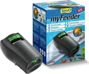 Корм Tetra ушка myFeeder Automatic Feeder автоматическая с дисплеем для аквариумных рыб