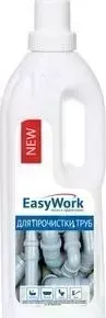 Средство EASYWORK для прочистки труб профессиональная серия, 750 мл