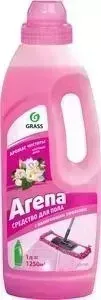Средство GRASS для пола с полирующим эффектом "ARENA" Цветущий лотос, 1л
